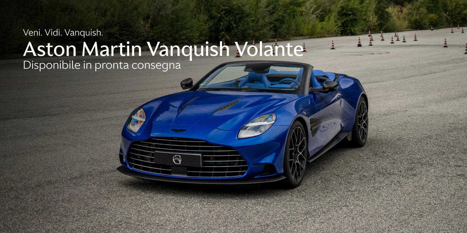 Aston Martin Vanquish Volante in pronta consegna