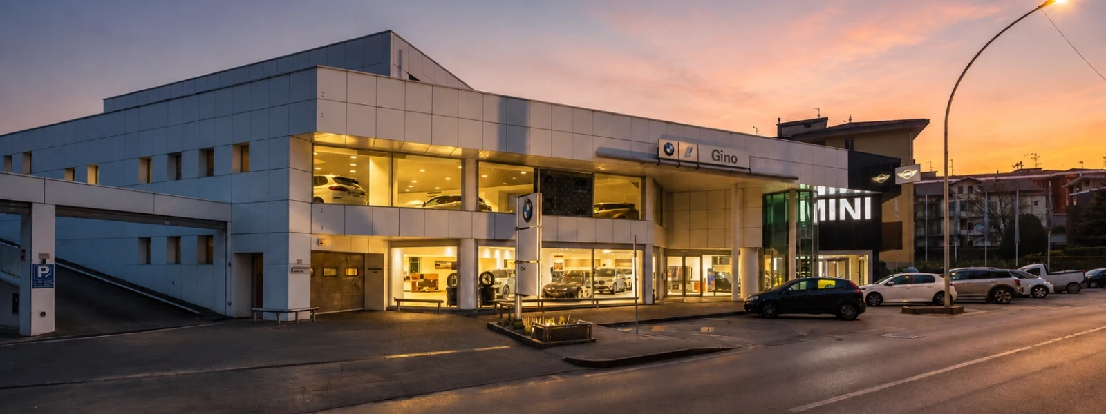 Concessionaria BMW, BMW M, Mini, John Cooper Works, Usato Gino Store - Biella