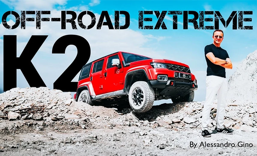 Off-Road Extreme Drive - ICH-X K2 Full Review