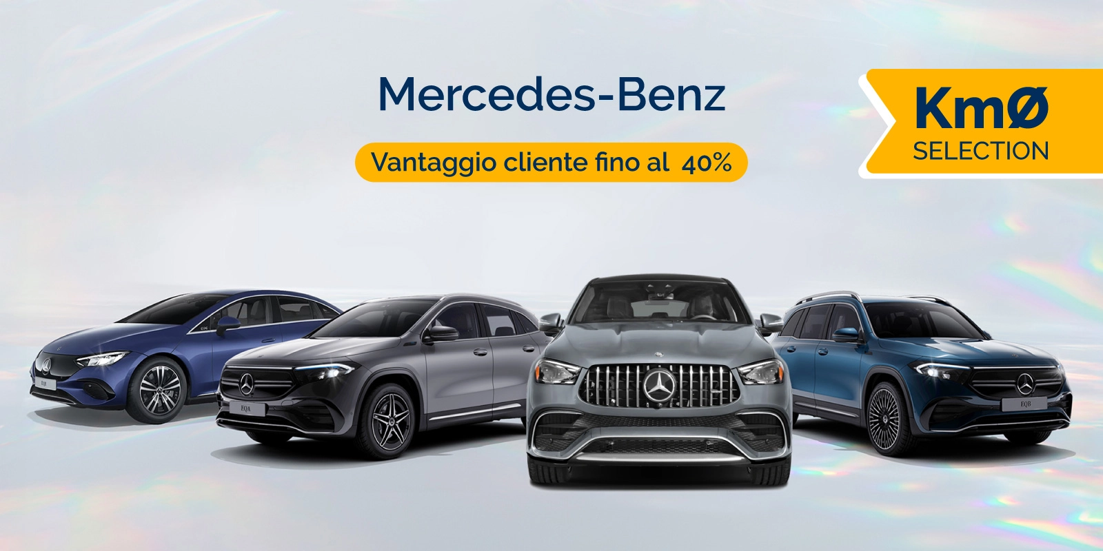 Km0 Mercedes-Benz - fino al 40% di vantaggio cliente