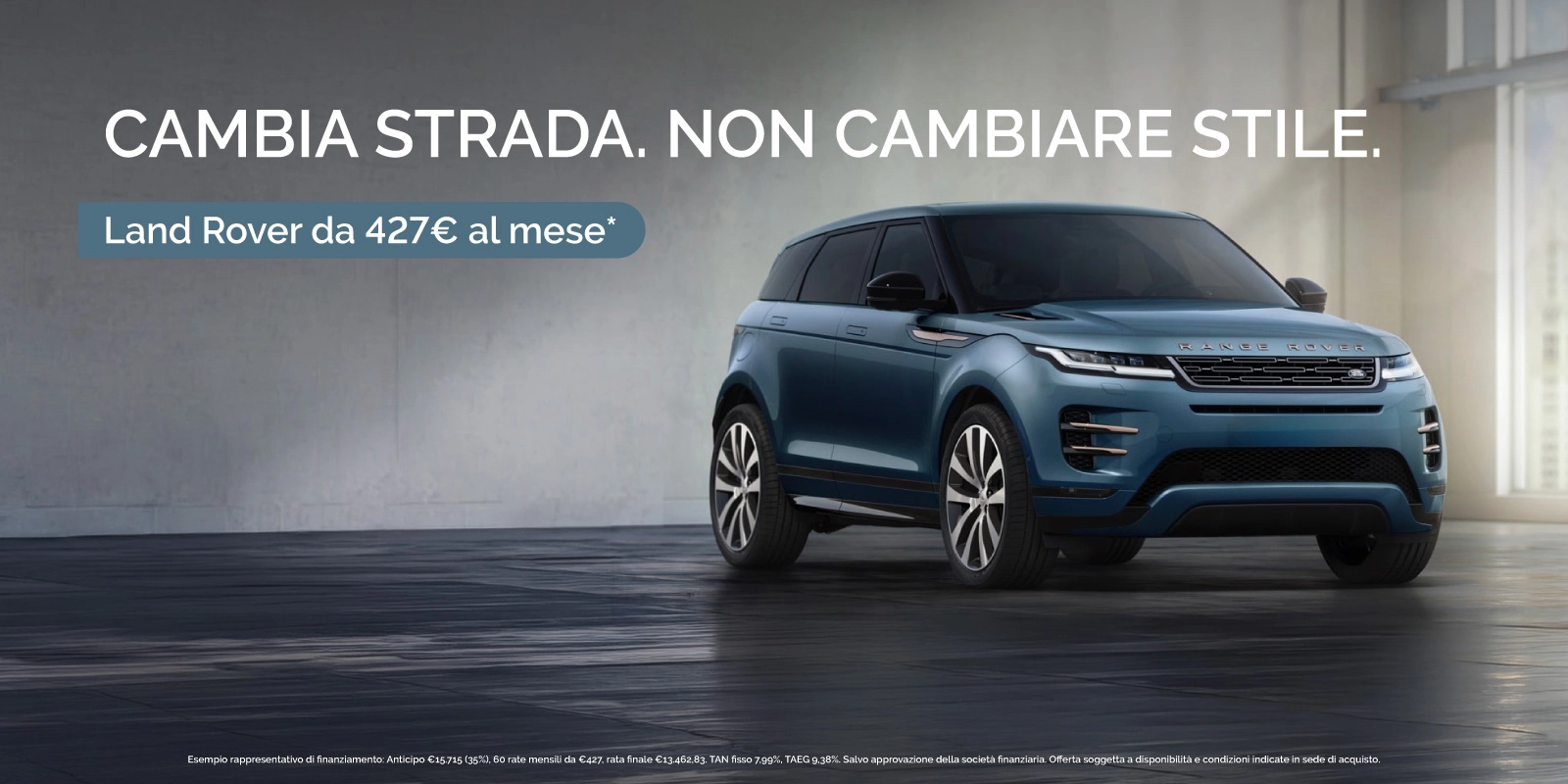 Land Rover Usato GinoStore - a partire da 427€/mese