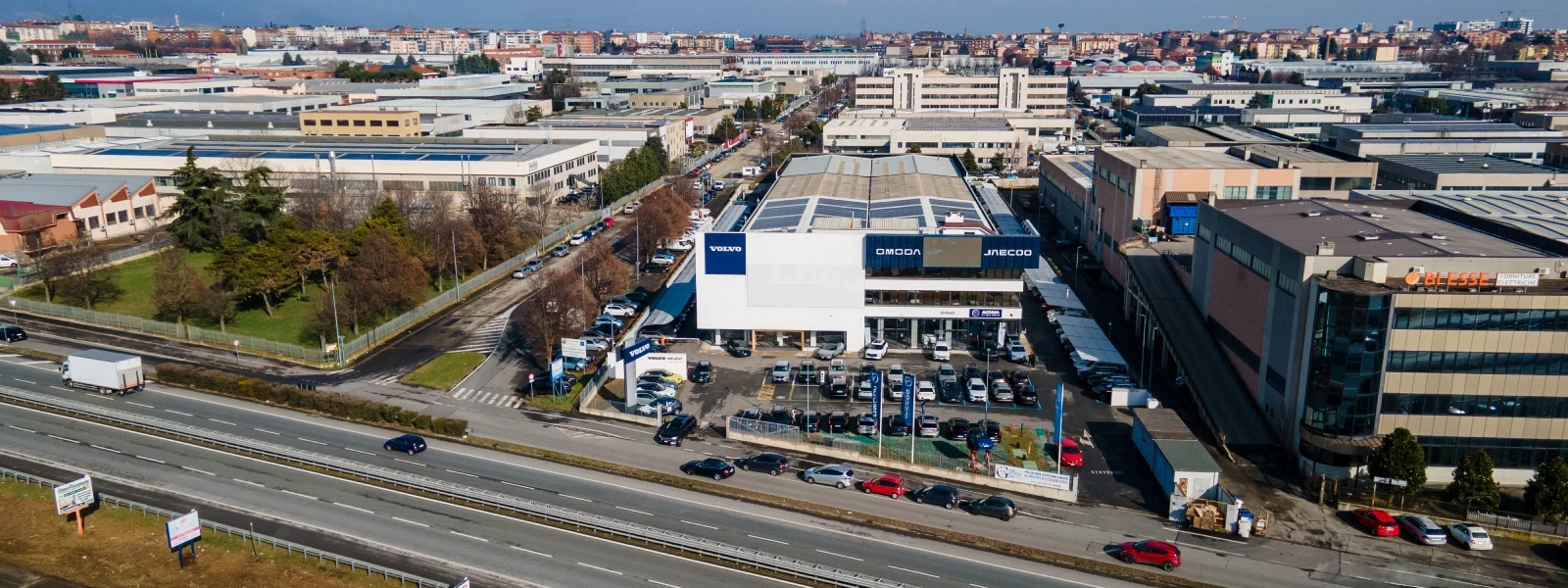 Concessionaria Volvo, Aixam, Gino Store, Omoda, Jaecoo e Lynk & Co - Rivoli