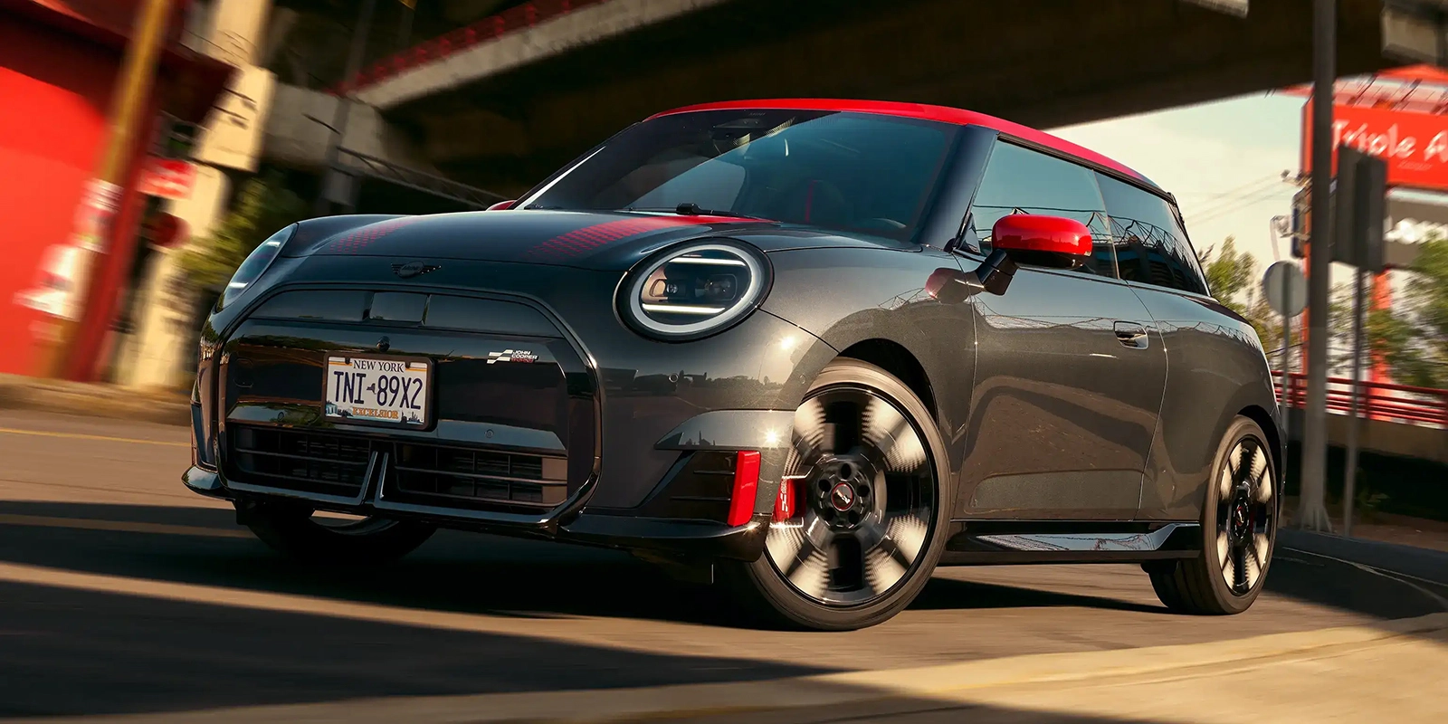 MINI John Cooper Works Electric