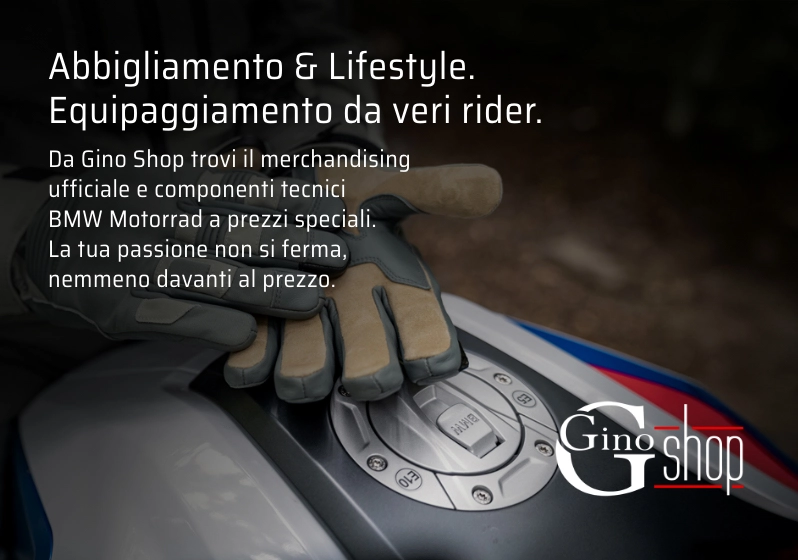 Abbigliamento & Lifestyle. Equipaggiamento da veri rider.