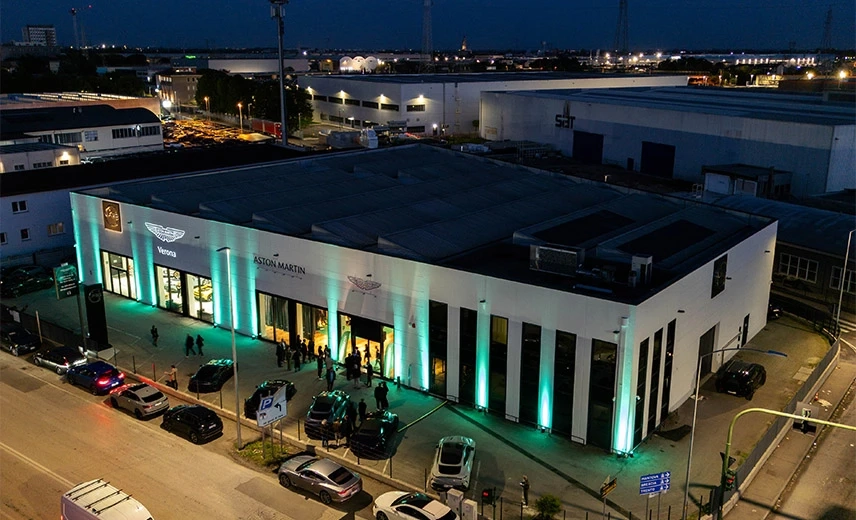 A New Landmark of British Luxury Arrives in Verona