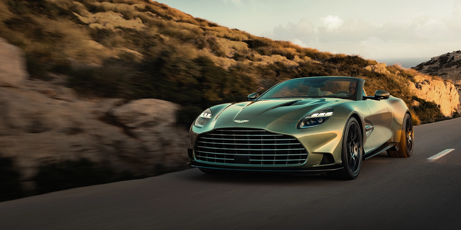 Vanquish Volante