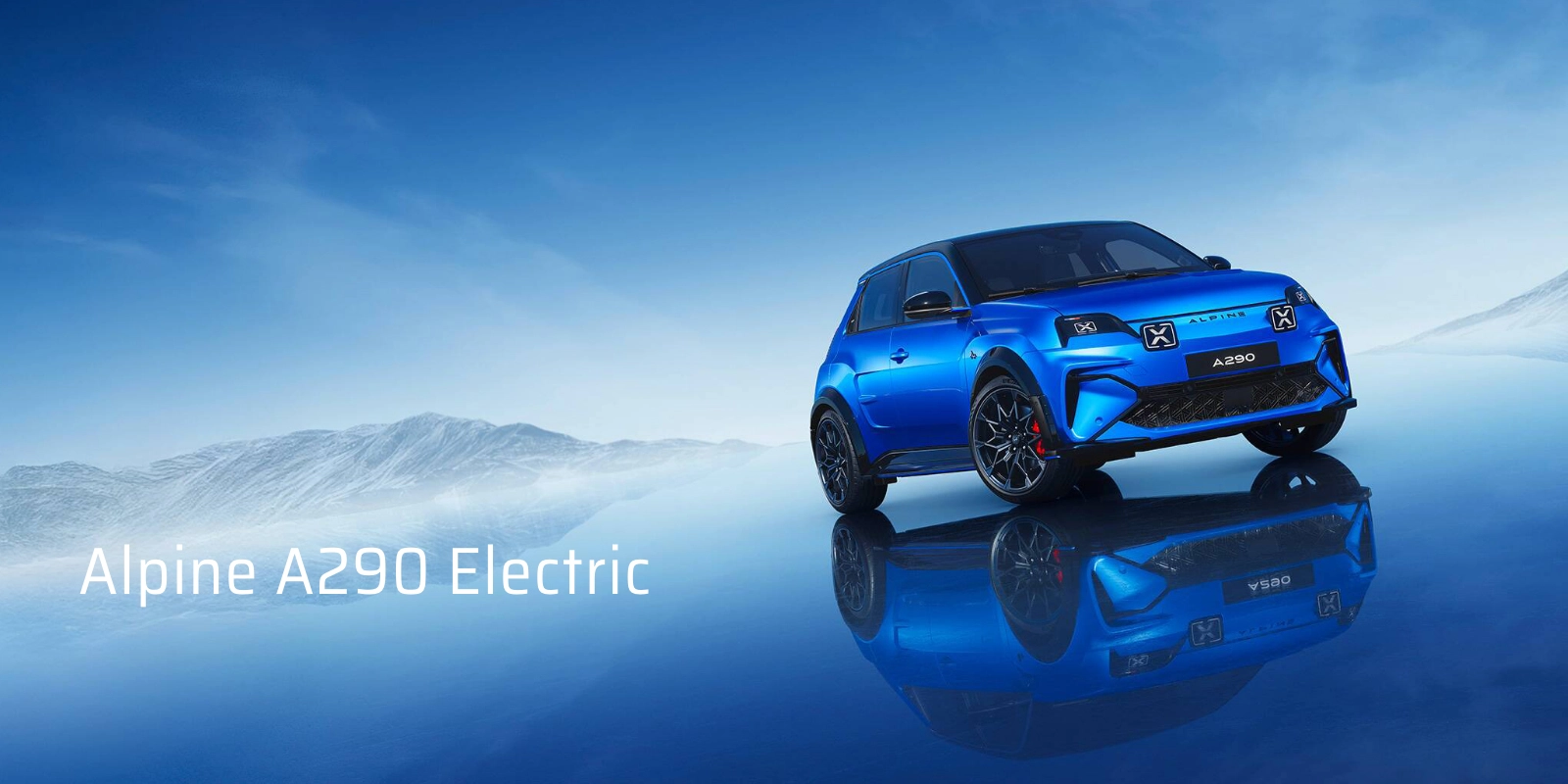  Alpine A290 Electric