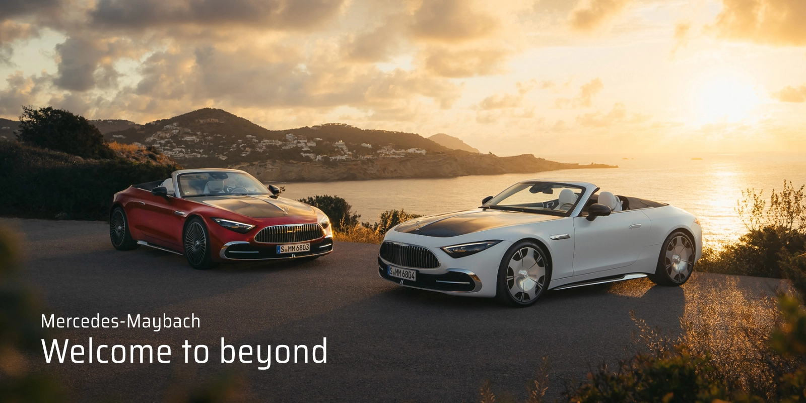 Mercedes-Maybach Welcome to beyond