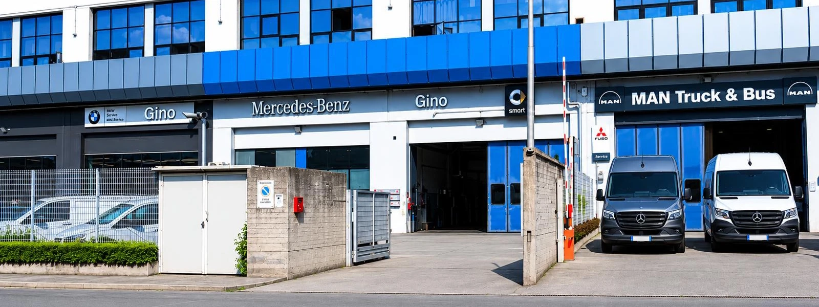 Officina Mercedes Benz, AMG e Smart - Albenga