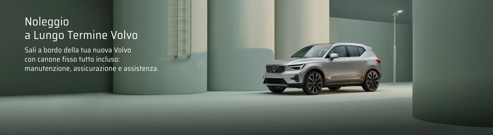 Noleggio a Lungo Termine Volvo