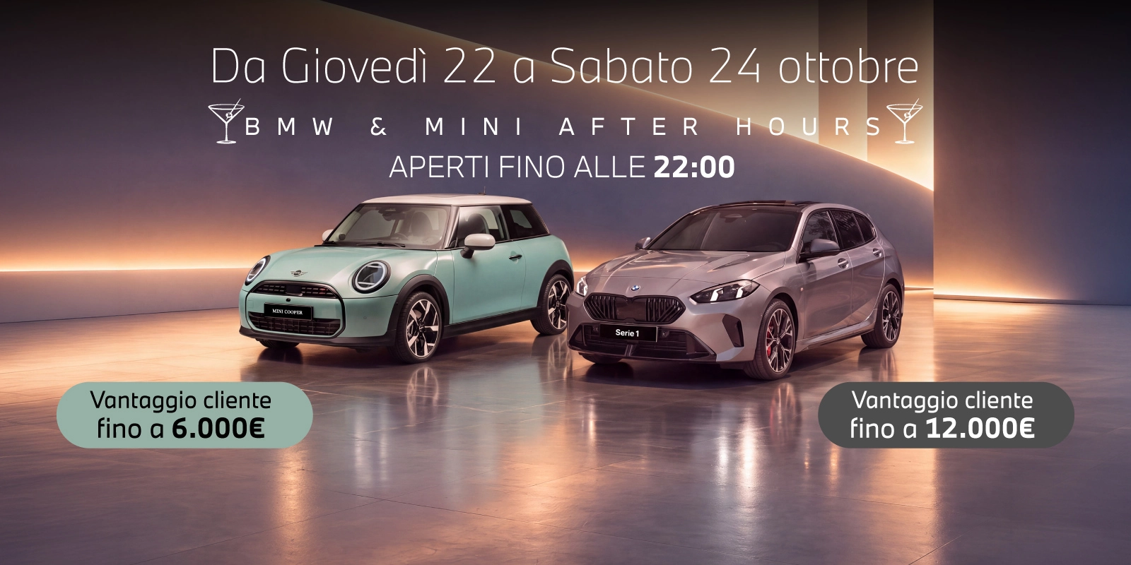 BMW & MINI AFTER HOURS