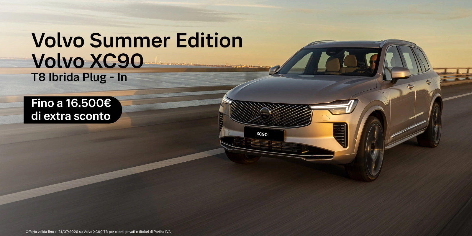 Nuova Volvo XC90 - Fino a 16.500€ di Extra sconto