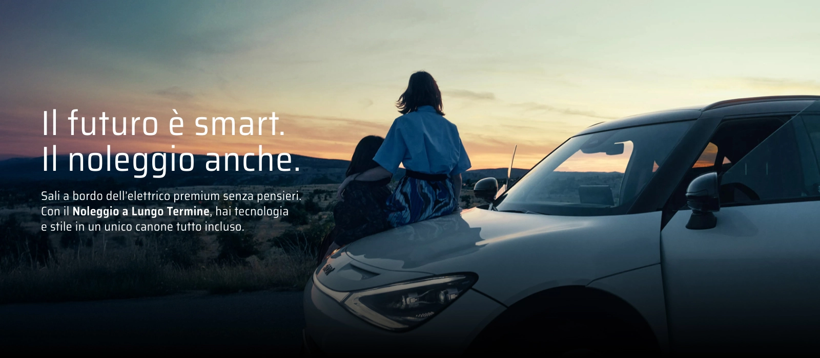 Il futuro è smart. Il noleggio anche.