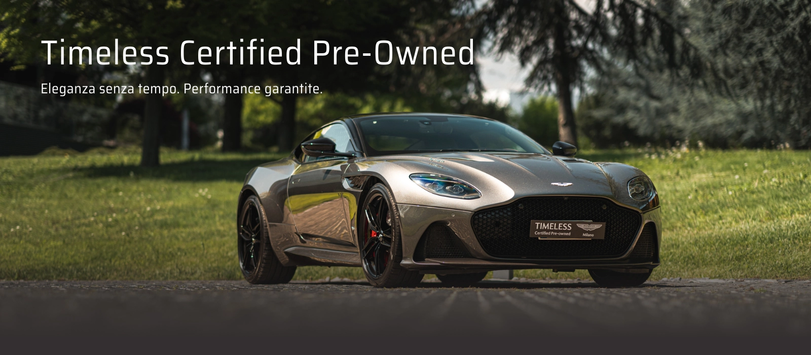 Timeless Certified Pre-⁠Owned