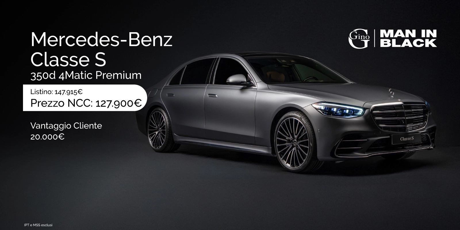 Mercedes-Benz Classe S da 127.900