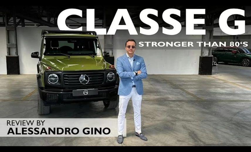 Classe G Stronger Than 80’s - il ritorno della leggenda