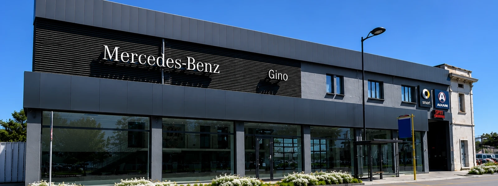 Concessionaria Mercedes Benz, Smart e Aixam - Savona