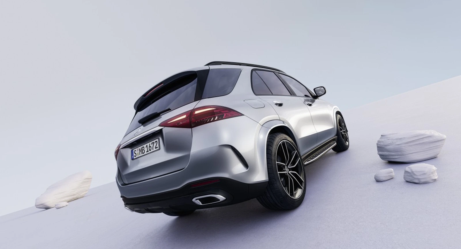Performance della Nuova Mercedes-Benz GLE