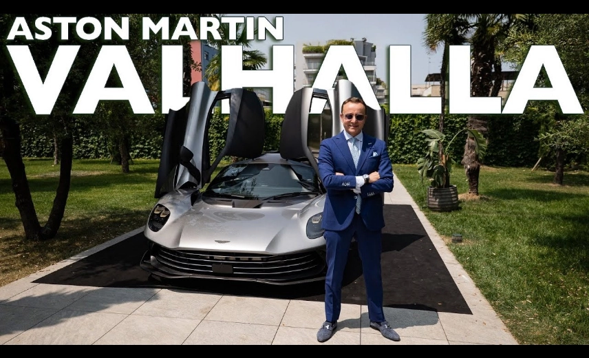 Aston Martin Valhalla: 1.079 CV e aerodinamica F1 per la Supercar più attesa