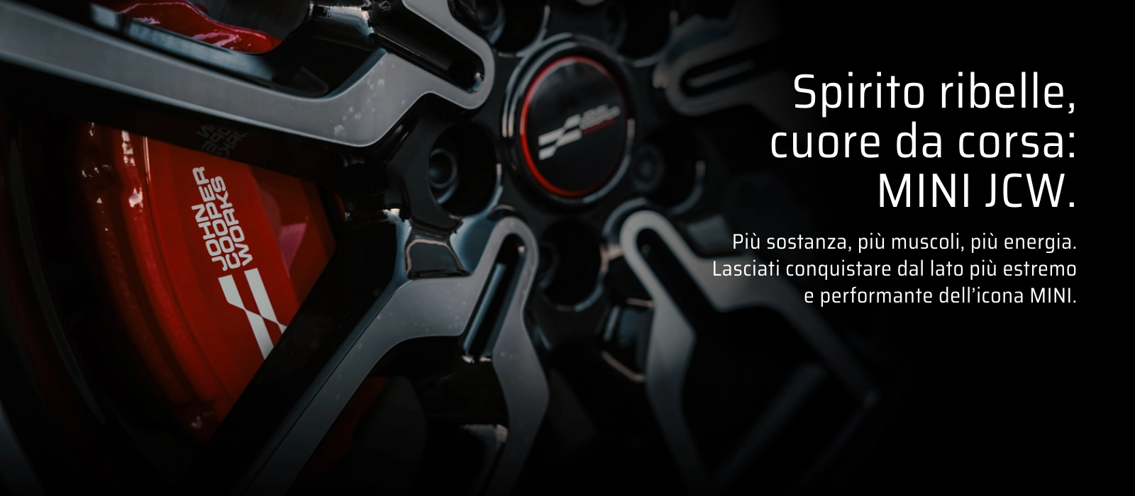 Spirito ribelle, cuore da corsa: MINI JCW.