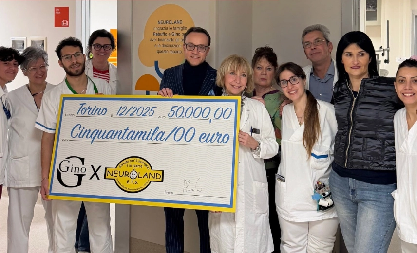 Gruppo Gino a fianco di Neuroland: insieme per donare una nuova telemetria ai piccoli pazienti del Regina Margherita.