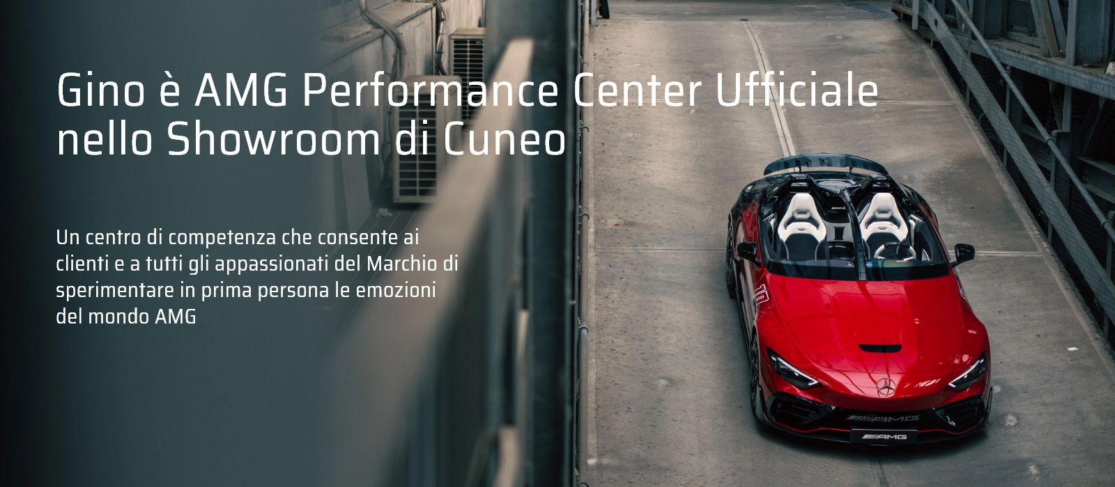 AMG Performance Center Ufficiale
