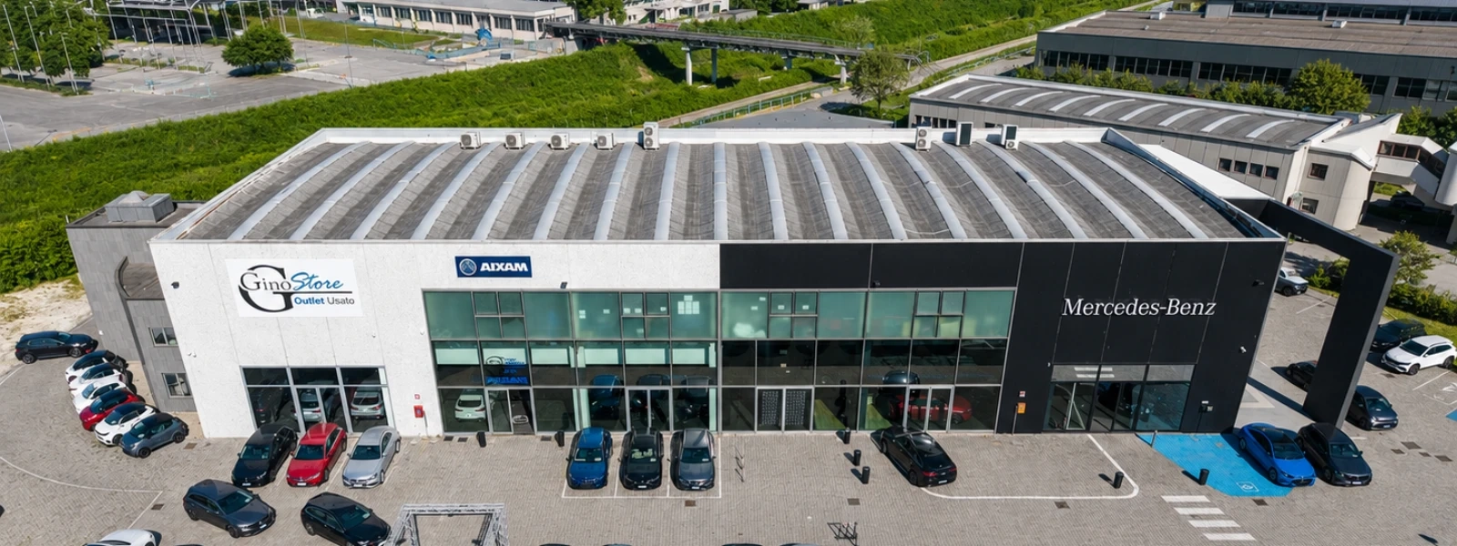 Concessionaria Mercedes Benz, Smart, Aixam e Gino Store - Livorno