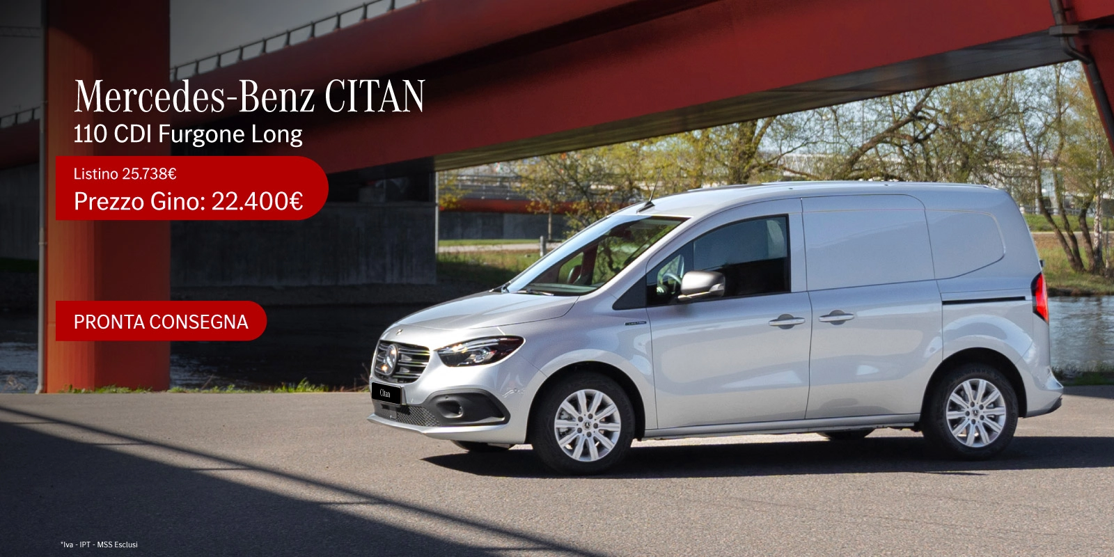 Nuovo Mercedes-Benz Citan Furgone - Tuo da 22.400€