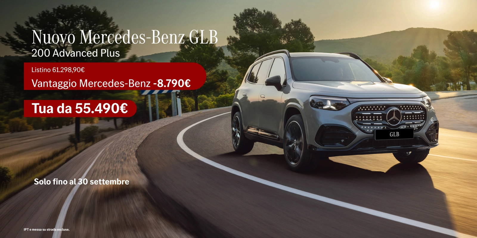 Nuova Mercedes-Benz GLB - Tua da 55.490€