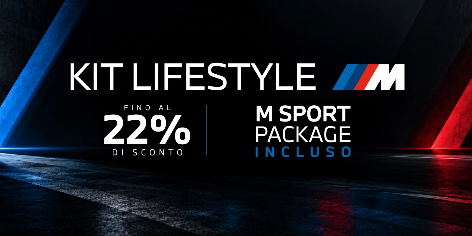 BMW M - Fino al 22% di sconto e 1 anno di Superbollo OMAGGIO
