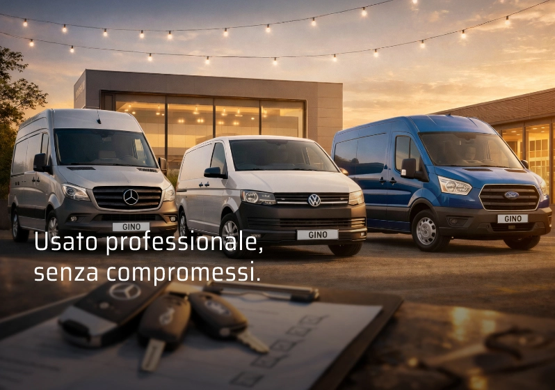 Usato professionale, senza compromessi.