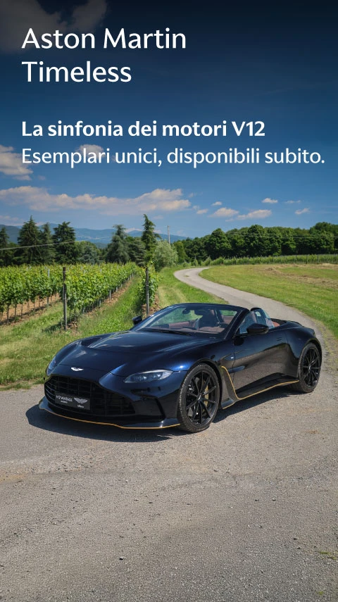 La Sinfonia dei Motori V12 Timeless