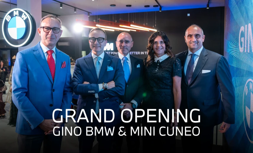 GRAND OPENING CUNEO GINO BMW & MINI