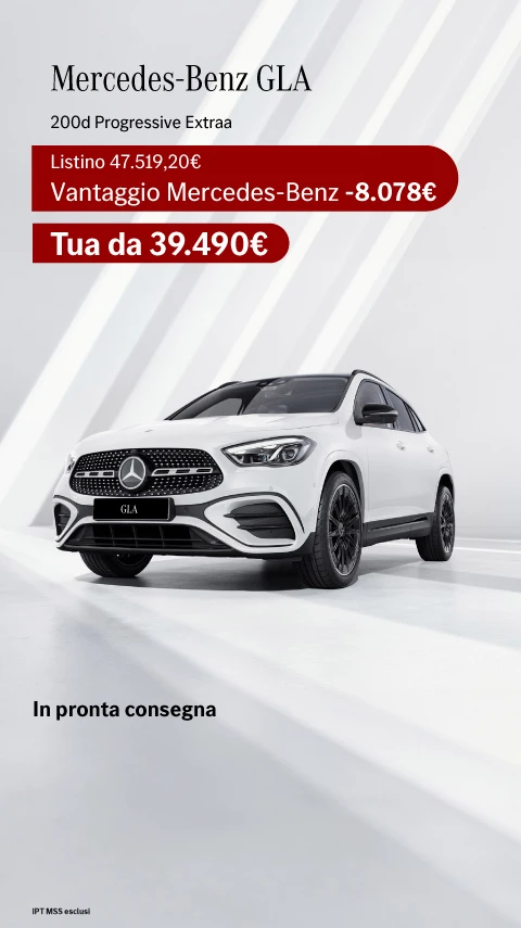 Nuova Mercedes-Benz GLA