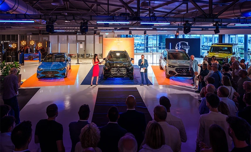 140 anni di Mercedes-Benz