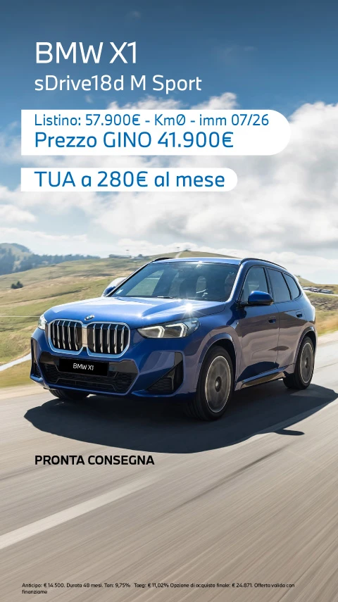 BMW X1 Km0