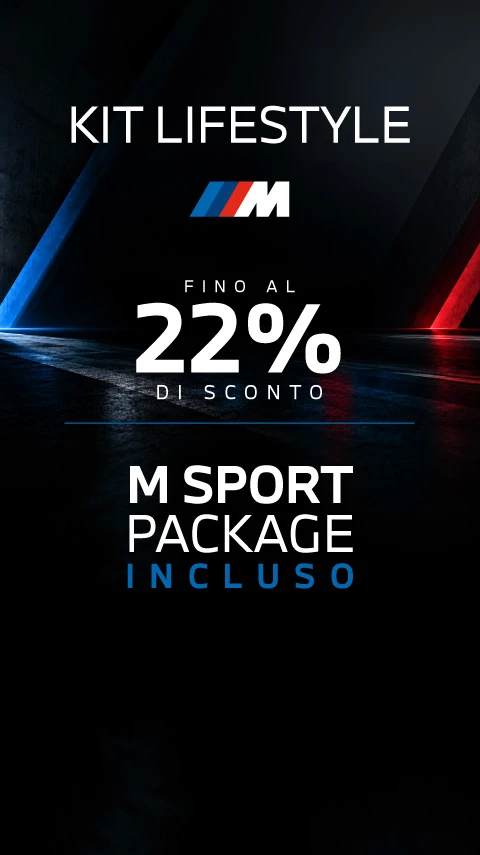 BMW M Back to School - Fino al 22% di sconto e 1 anno di Superbollo OMAGGIO