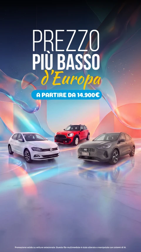 Primo Prezzo d'Europa Ginostore