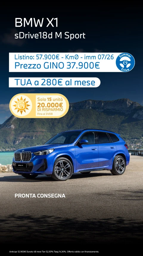 BMW X1 Km0