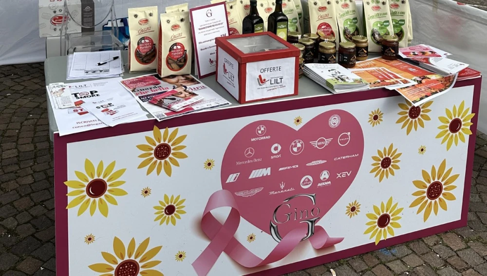 Grande partecipazione e solidarietà all'evento del Gruppo Gino per Lilt cuneo
