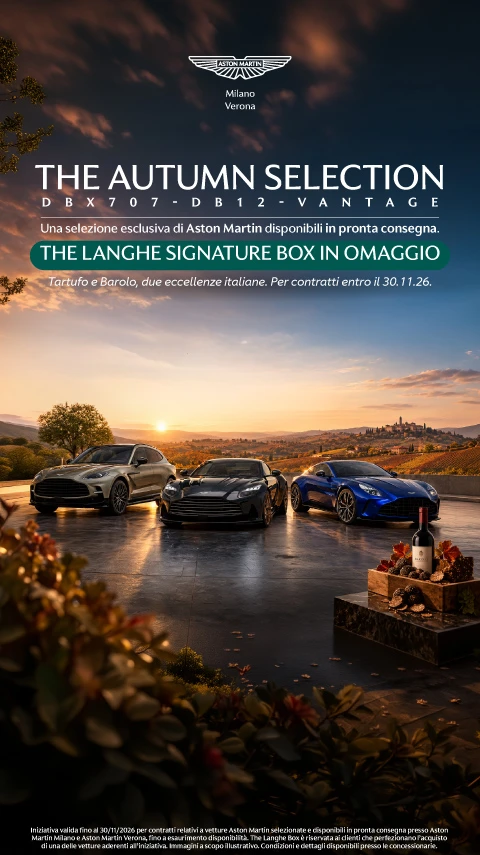 Aston Martin - The autumn selection