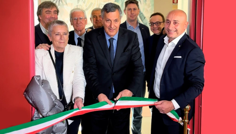 Inaugurazione del nuovo reparto ostetricia dell'ospedale di Cuneo