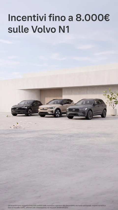 Incentivi statali sulle Volvo N1 - Fino a 8.000€ di vantaggi per aziende e Partite IVA