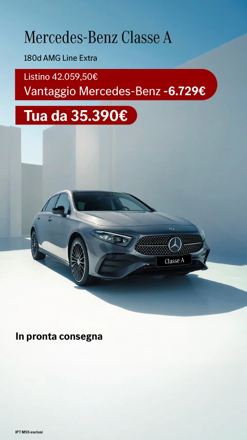Nuovo Mercedes-Benz Classe A