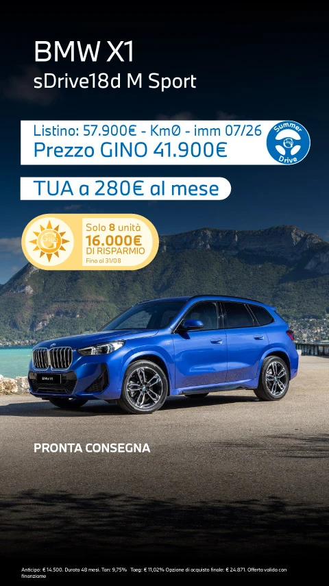 BMW X1 Km0
