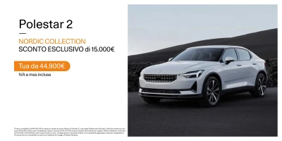 Nuova Polestar 2 Nordic Collection - Tua da 44.900€