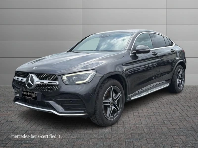 Mercedes-Benz GLC Coupe 300 d Premium Plus 4matic auto