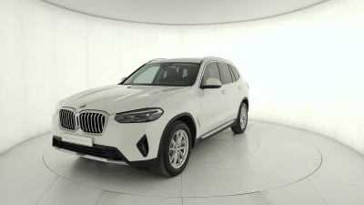 BMW X3 xdrive20d mhev 48V auto
