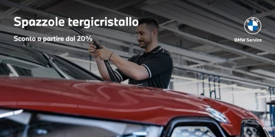 Promo sulle spazzole tergicristallo BMW