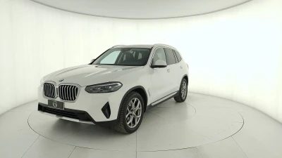 BMW X3 xdrive20d mhev 48V auto